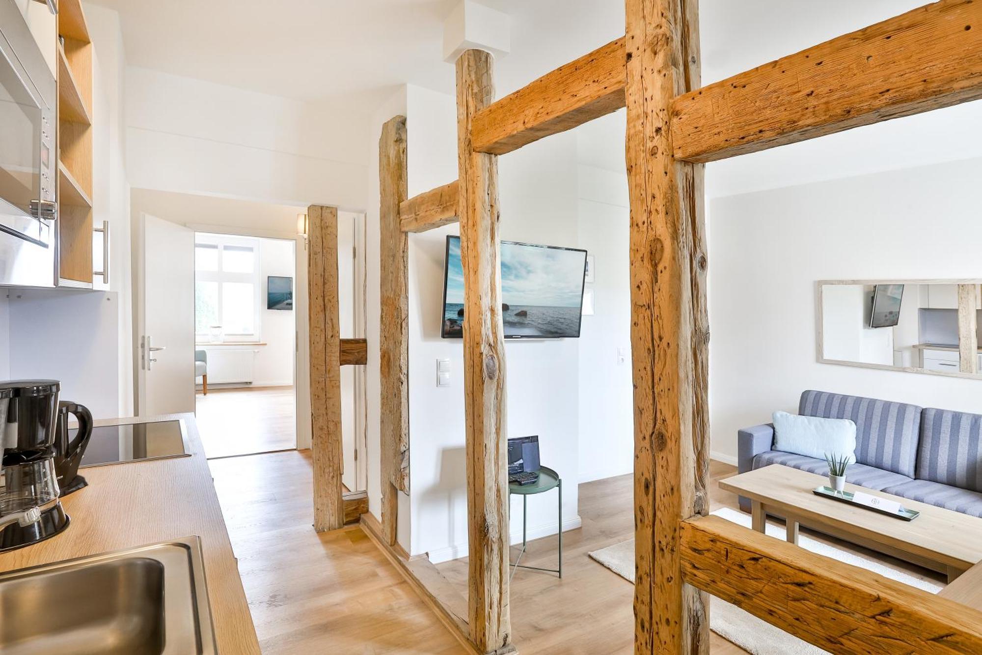 Apartments An Sankt Marien Στράλσουντ Εξωτερικό φωτογραφία