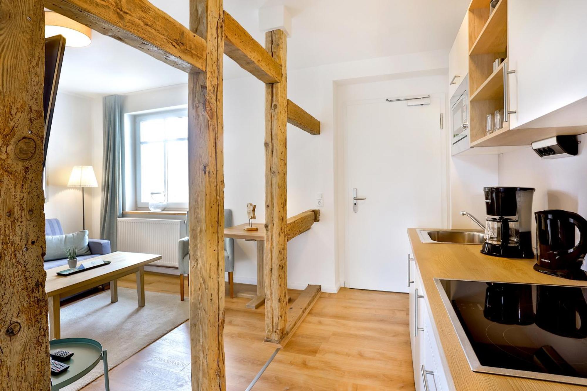 Apartments An Sankt Marien Στράλσουντ Εξωτερικό φωτογραφία