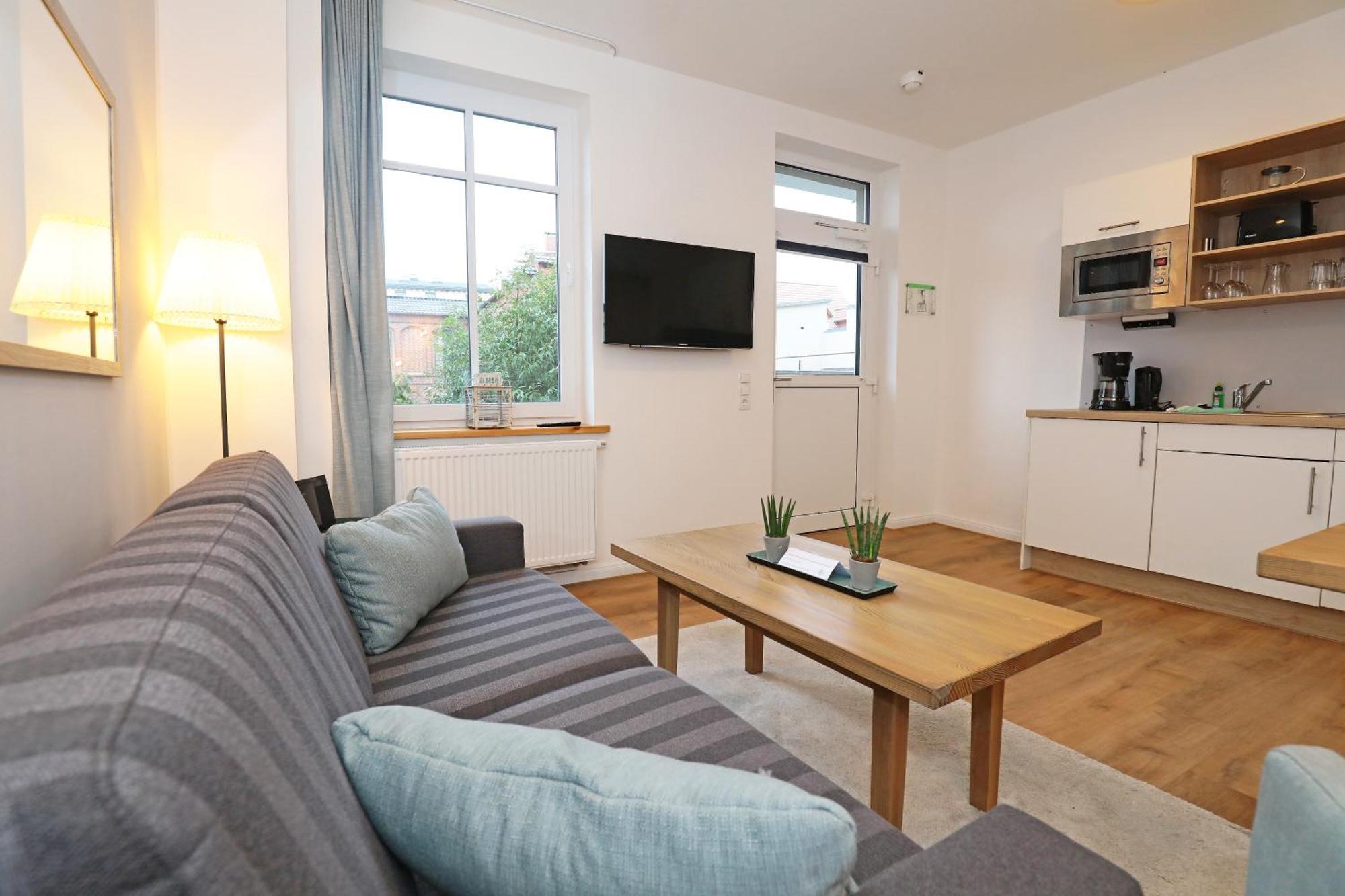 Apartments An Sankt Marien Στράλσουντ Δωμάτιο φωτογραφία