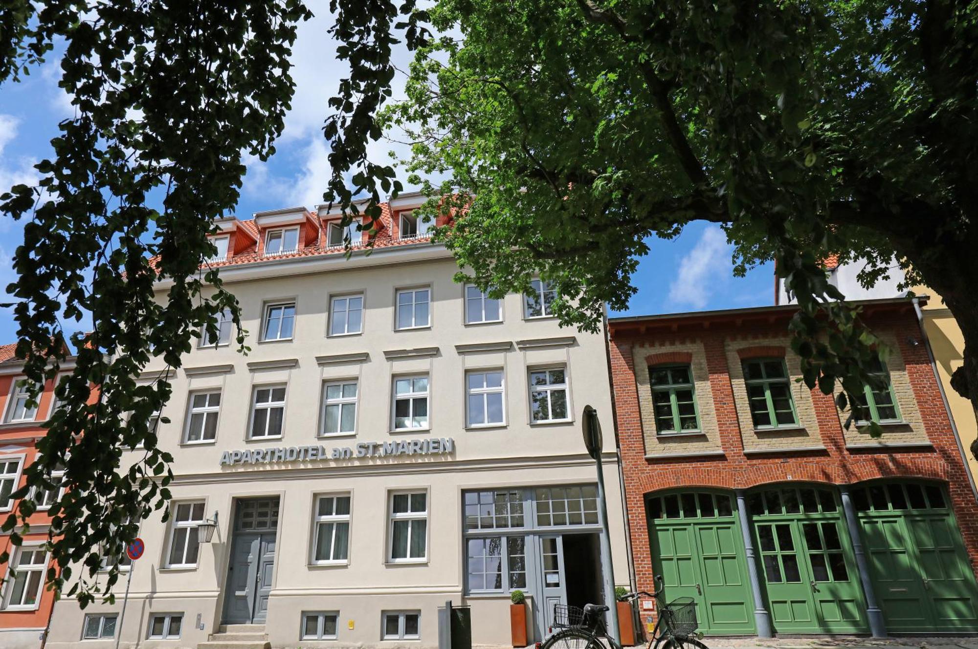 Apartments An Sankt Marien Στράλσουντ Εξωτερικό φωτογραφία