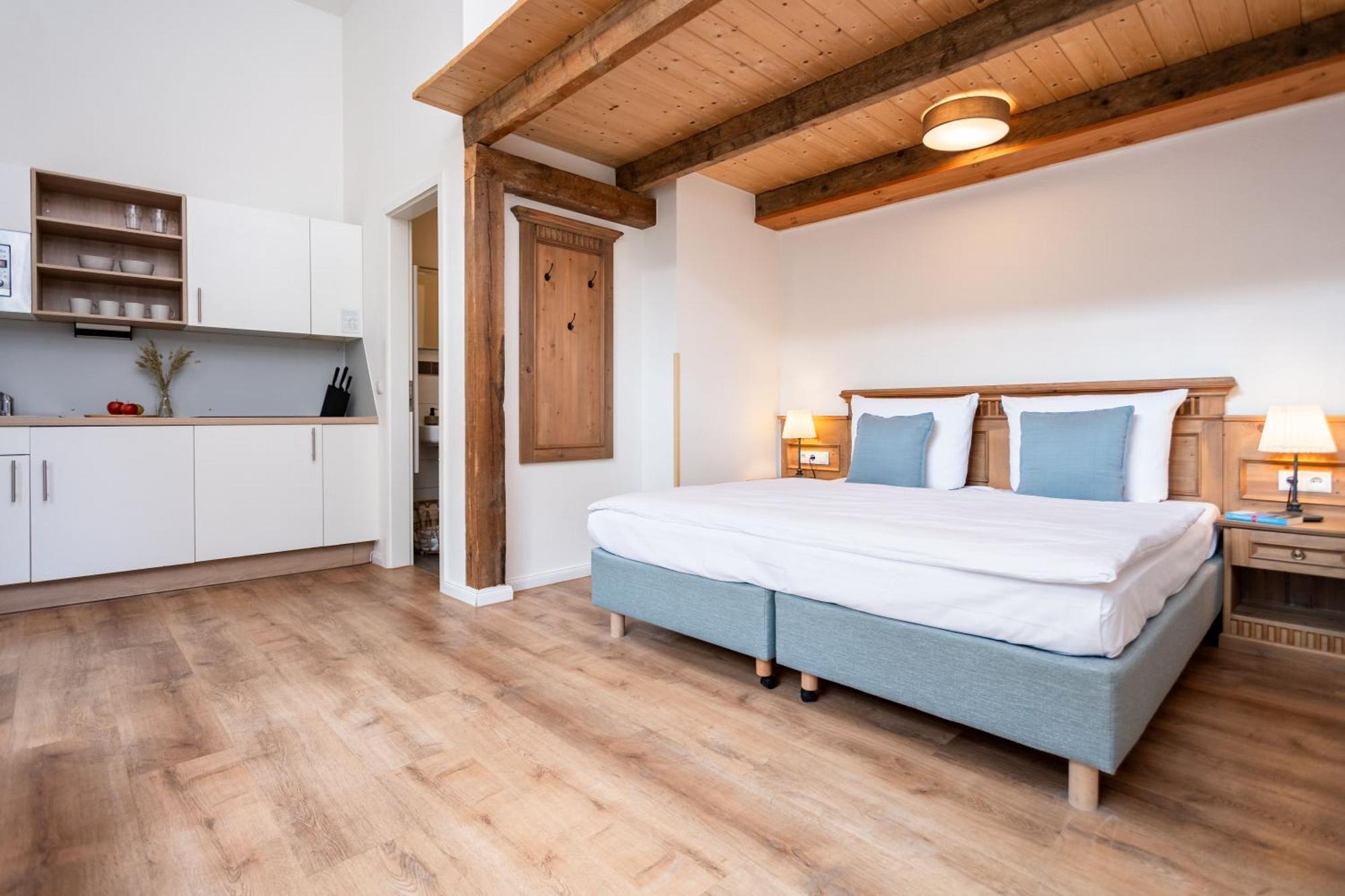 Apartments An Sankt Marien Στράλσουντ Εξωτερικό φωτογραφία