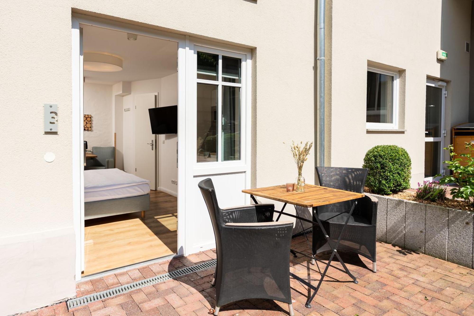 Apartments An Sankt Marien Στράλσουντ Εξωτερικό φωτογραφία