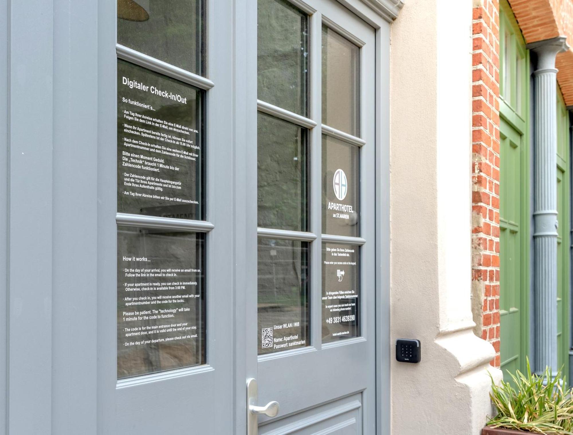 Apartments An Sankt Marien Στράλσουντ Εξωτερικό φωτογραφία