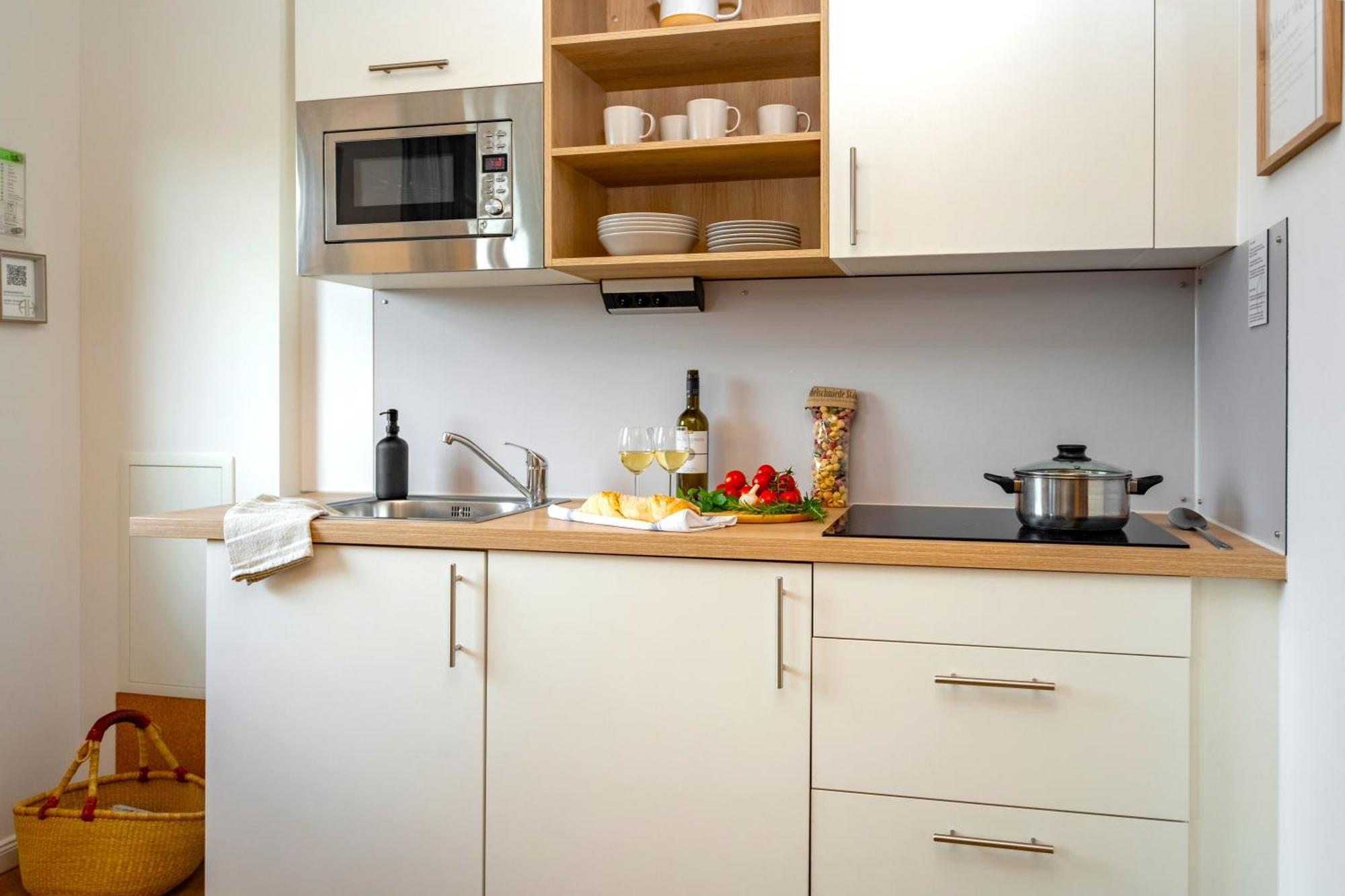Apartments An Sankt Marien Στράλσουντ Εξωτερικό φωτογραφία