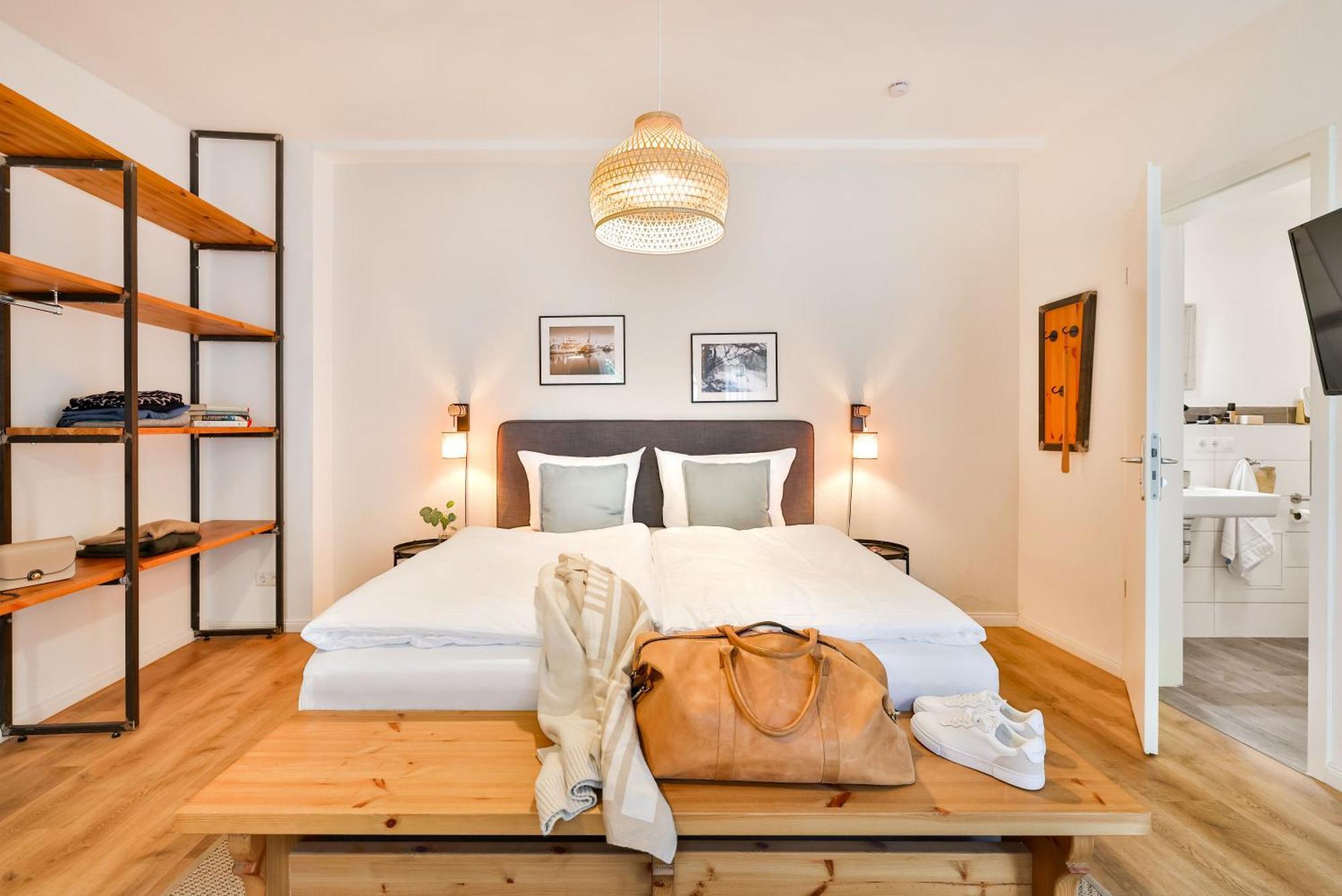 Apartments An Sankt Marien Στράλσουντ Εξωτερικό φωτογραφία