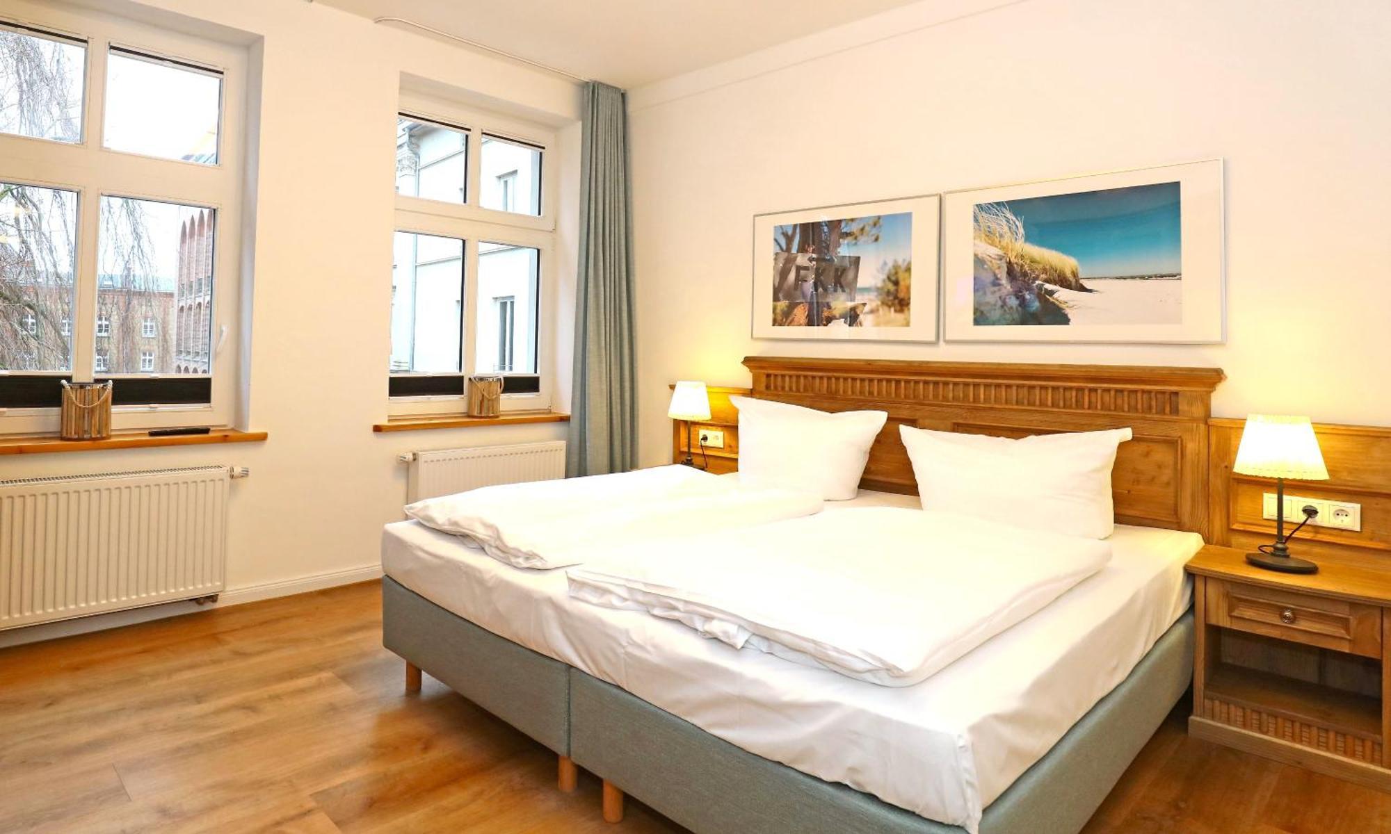 Apartments An Sankt Marien Στράλσουντ Εξωτερικό φωτογραφία
