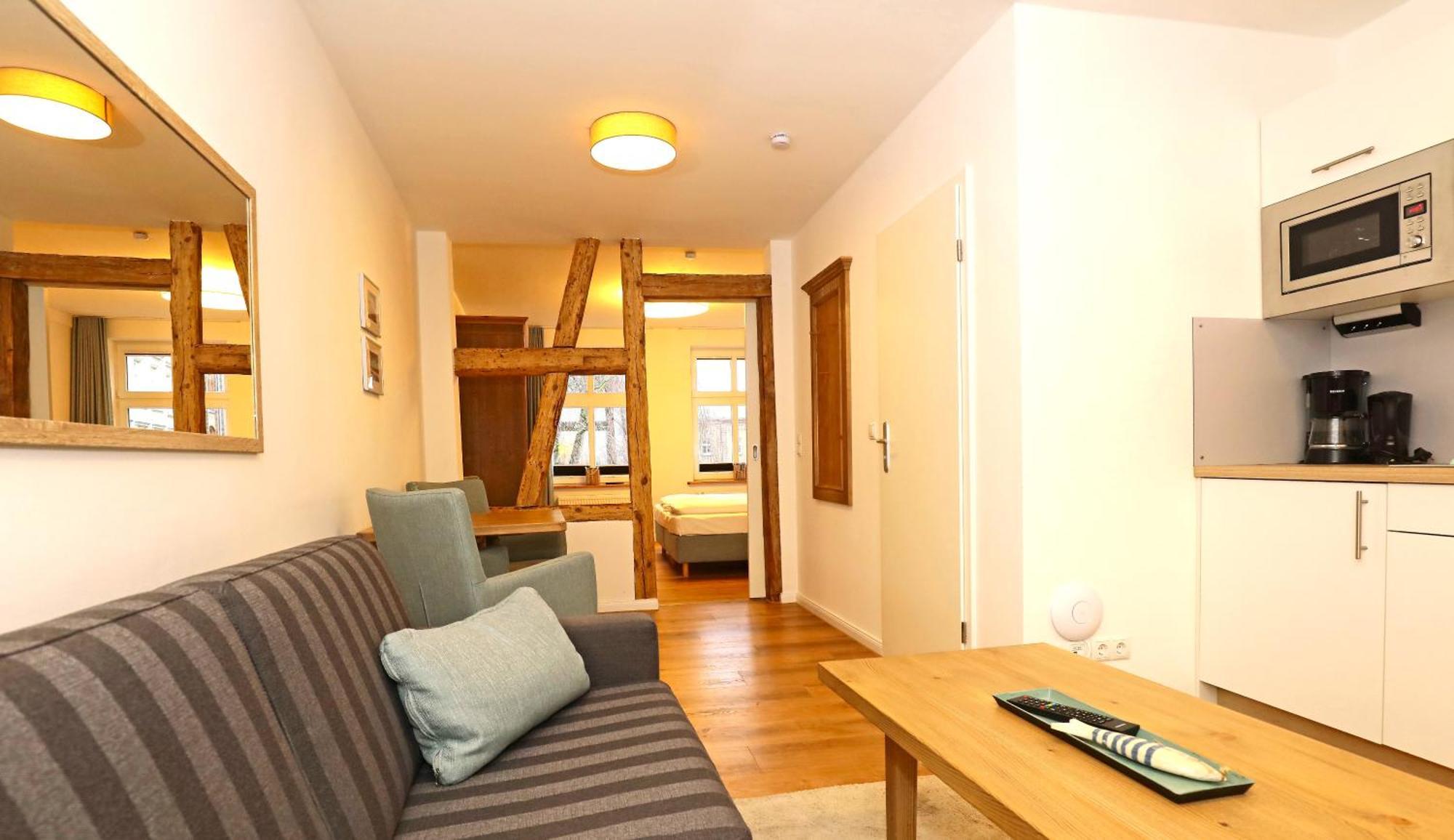 Apartments An Sankt Marien Στράλσουντ Εξωτερικό φωτογραφία